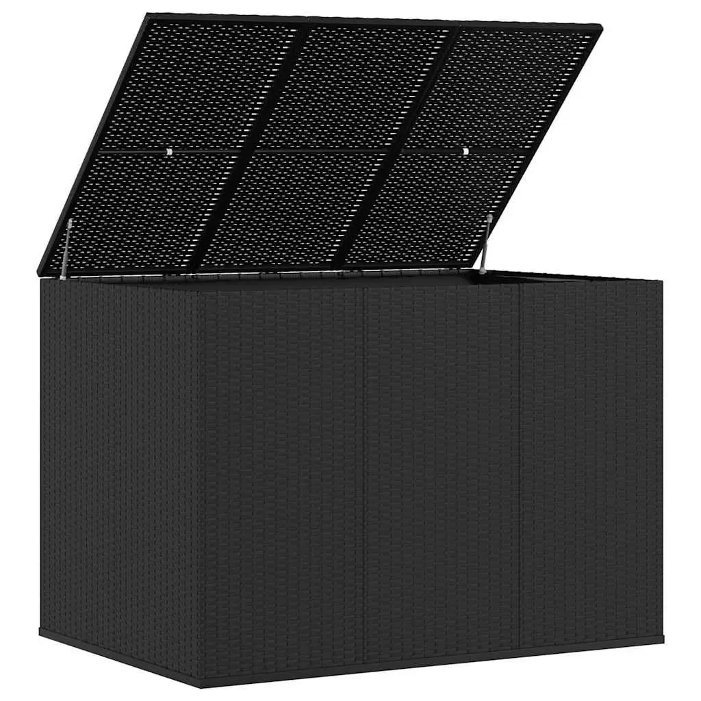 Weather-Resistant Garden Cushion Box with Durable Build
