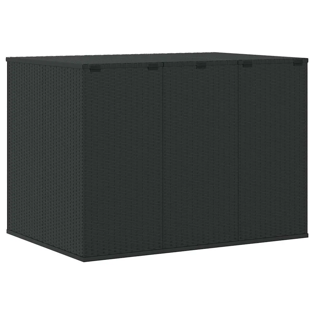 Weather-Resistant Garden Cushion Box with Durable Build