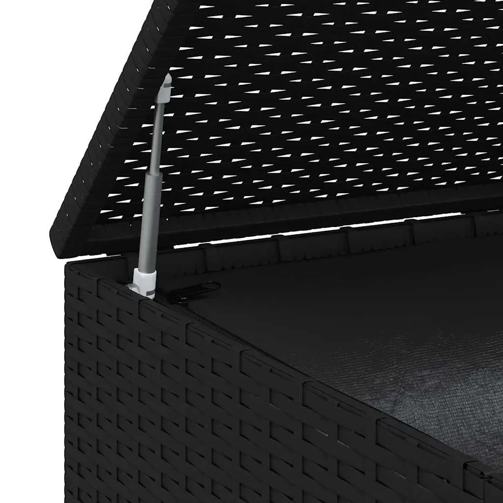 Weather-Resistant Garden Cushion Box with Durable Build