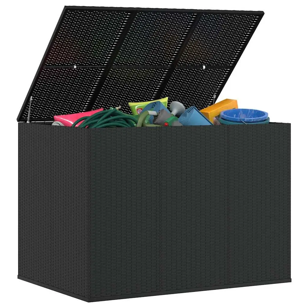 Weather-Resistant Garden Cushion Box with Durable Build