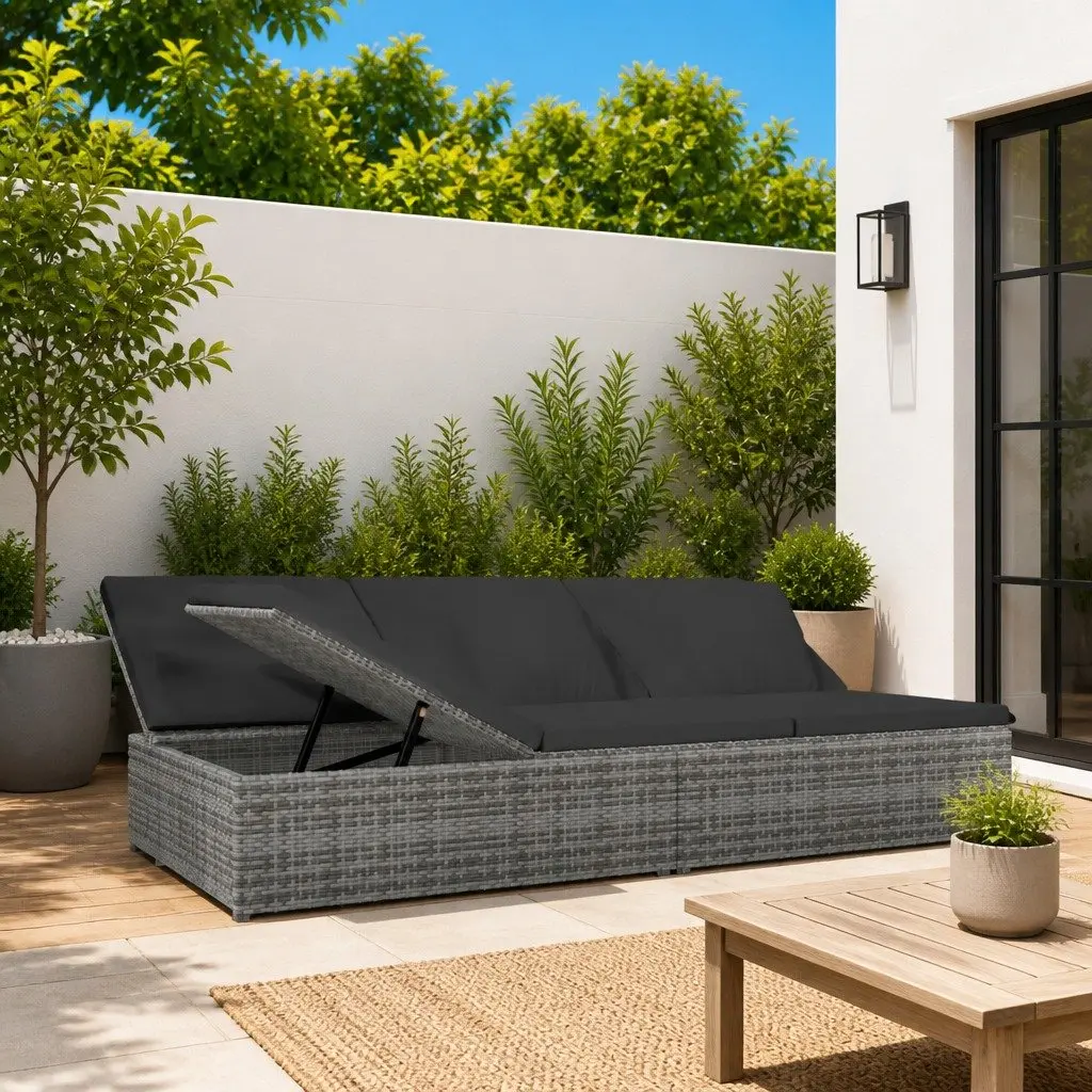Convertible Sun Bed Sofa for Outdoor Spaces