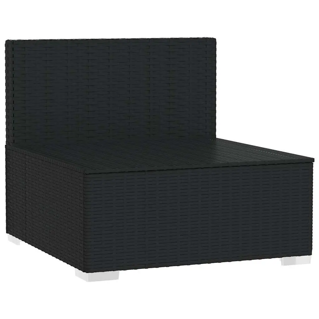 3-Seater Rattan Modular Sofa for Outdoor Use