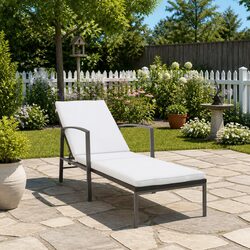 Durable Adjustable Sun Lounger for Outdoor Comfort