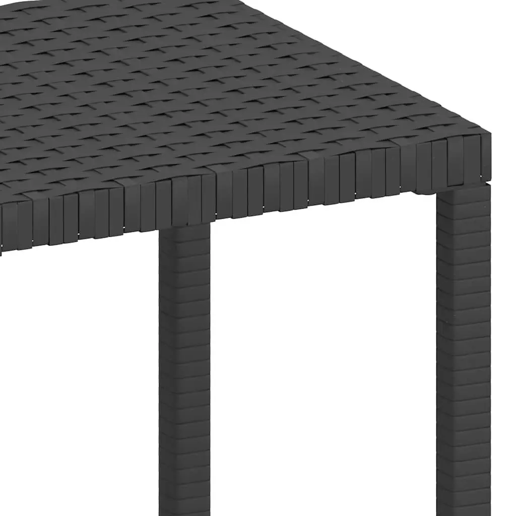 Adjustable Sun Loungers Set with Side Table for Outdoors