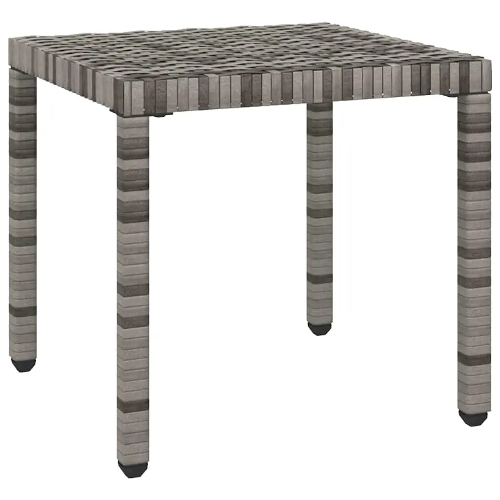 Sun Lounger with Integrated Side Table Set