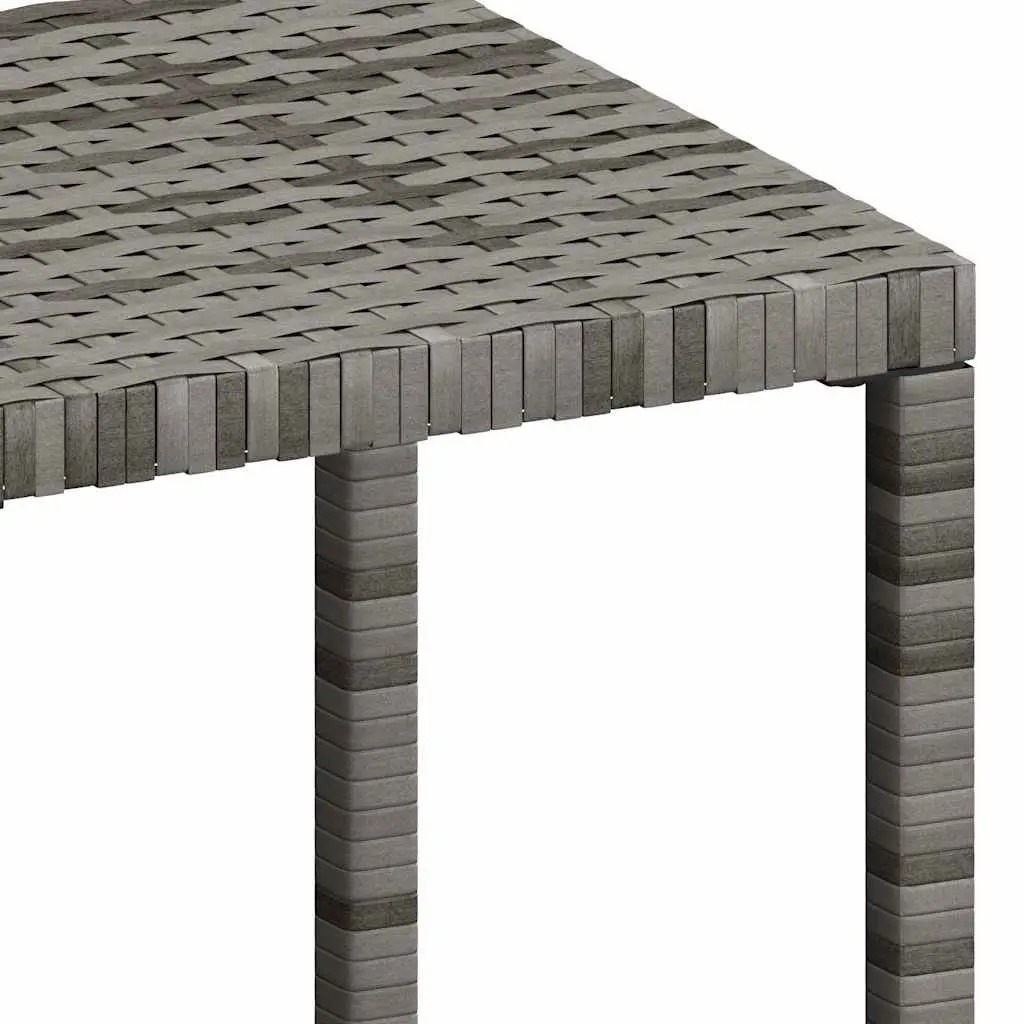 Sun Lounger with Integrated Side Table Set