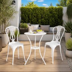 Stylish 3-Piece Bistro Set for Outdoor Spaces