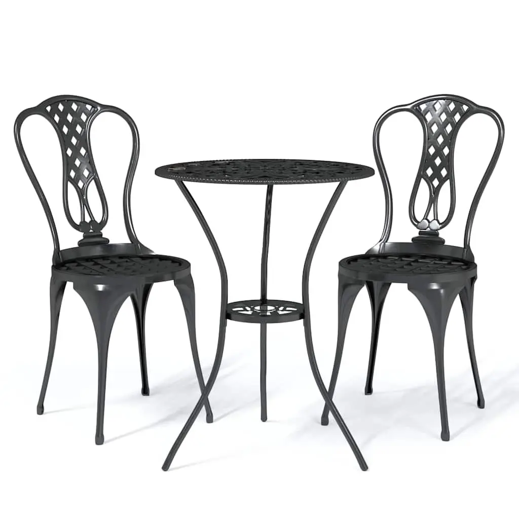 3 Piece Bistro Set for Outdoor Spaces