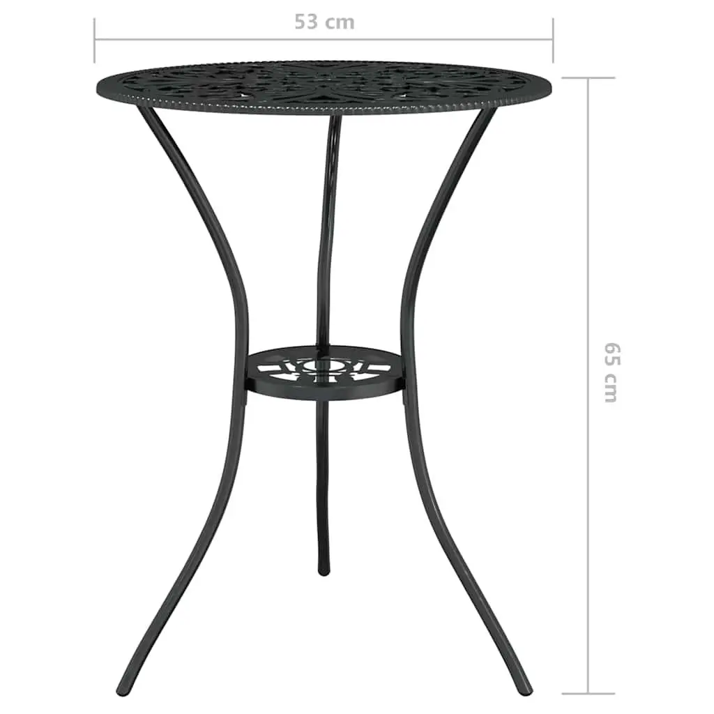 3 Piece Bistro Set for Outdoor Spaces