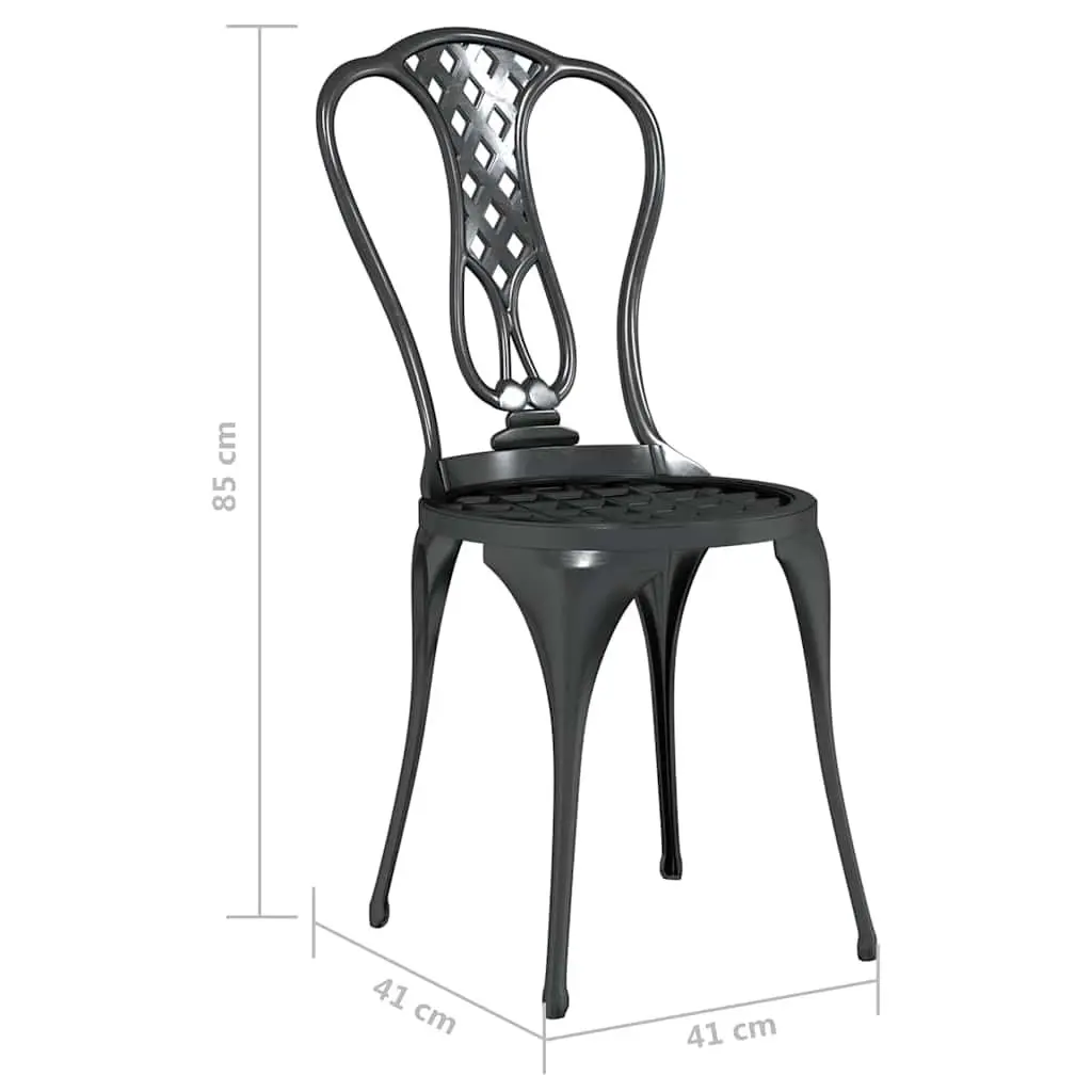 3 Piece Bistro Set for Outdoor Spaces