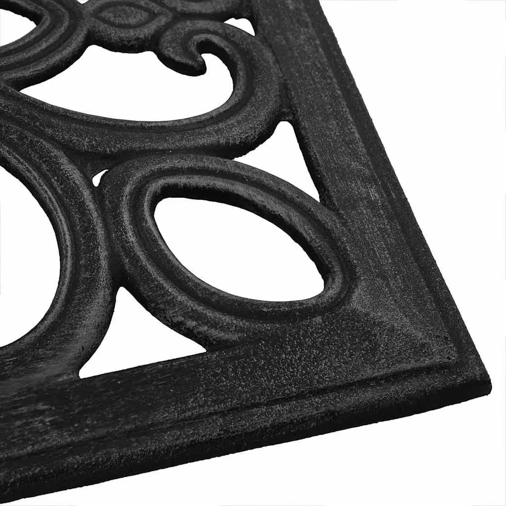 Umbrella Base Cast Iron Black Outdoor Garden Patio Stand Heavy Duty