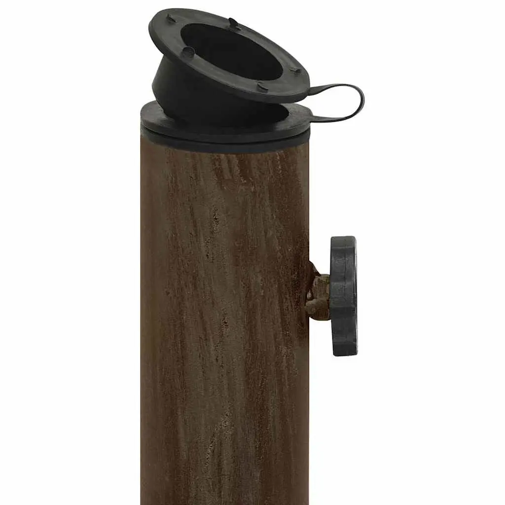 Umbrella Base Cast Iron 40cm Brown