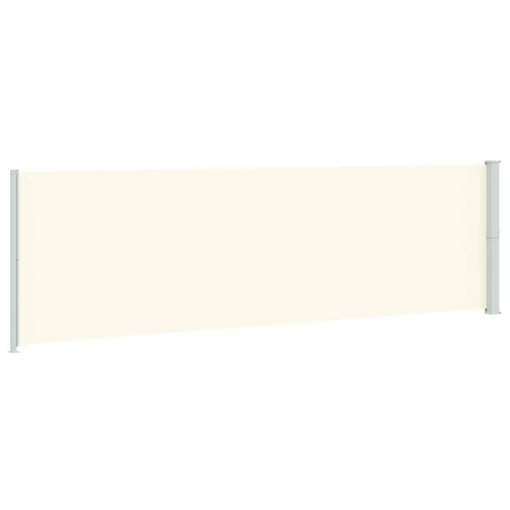 Retractable Side Awning 180x600cm for Outdoor Privacy