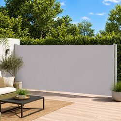 Premium Retractable Side Awning for Outdoor Privacy