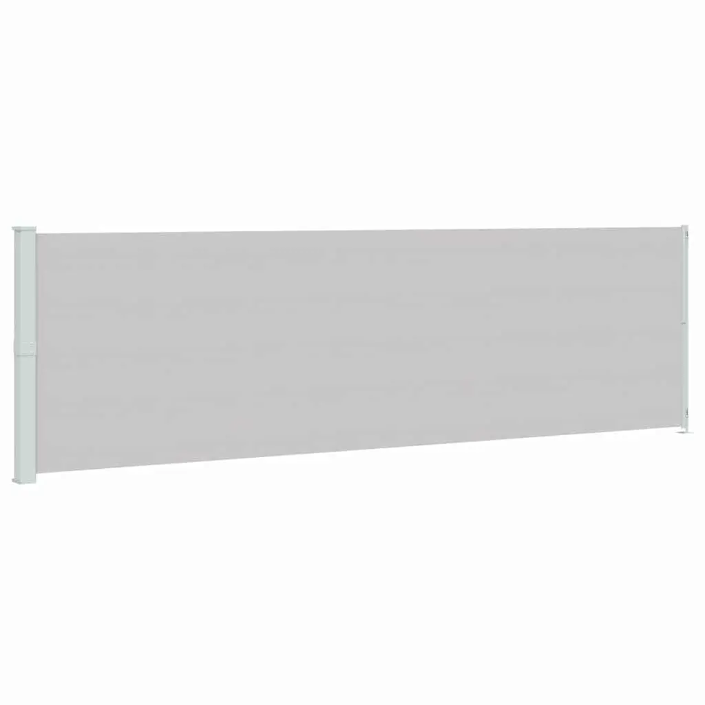 Retractable Side Awning for Outdoor Privacy