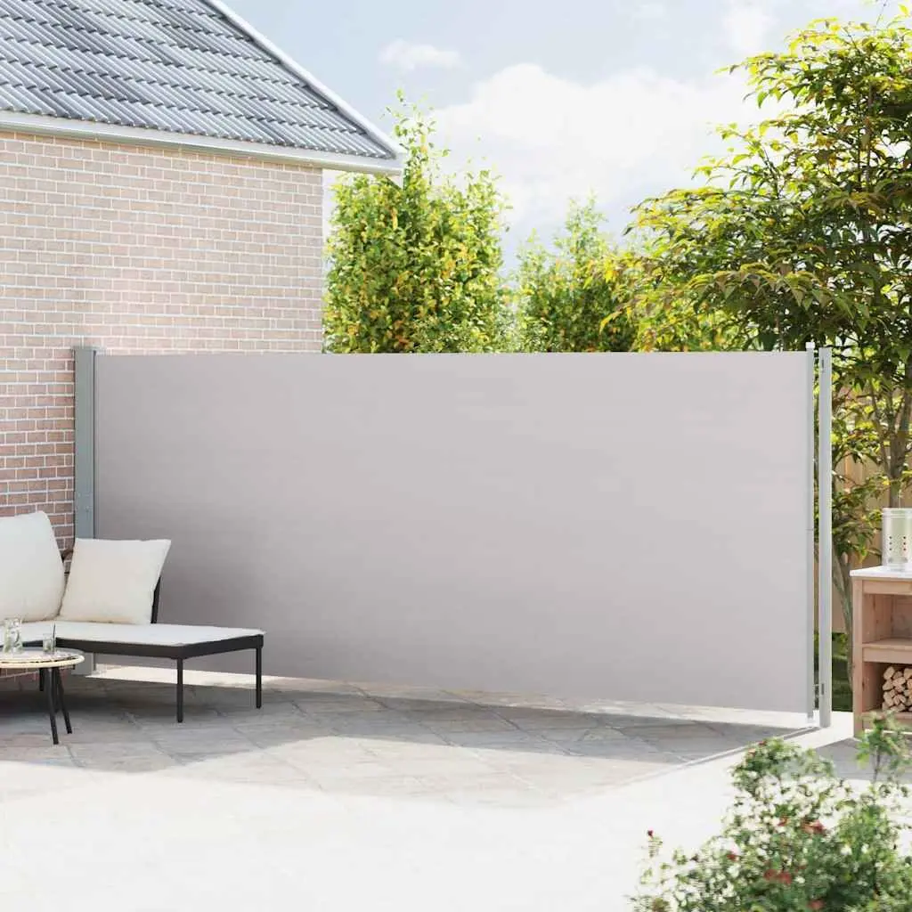Retractable Side Awning for Outdoor Privacy