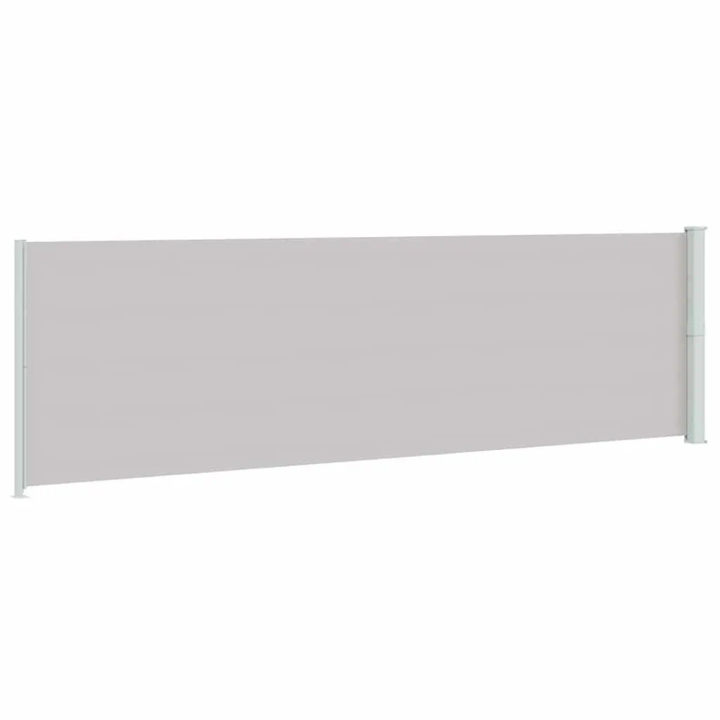 Retractable Side Awning for Outdoor Privacy