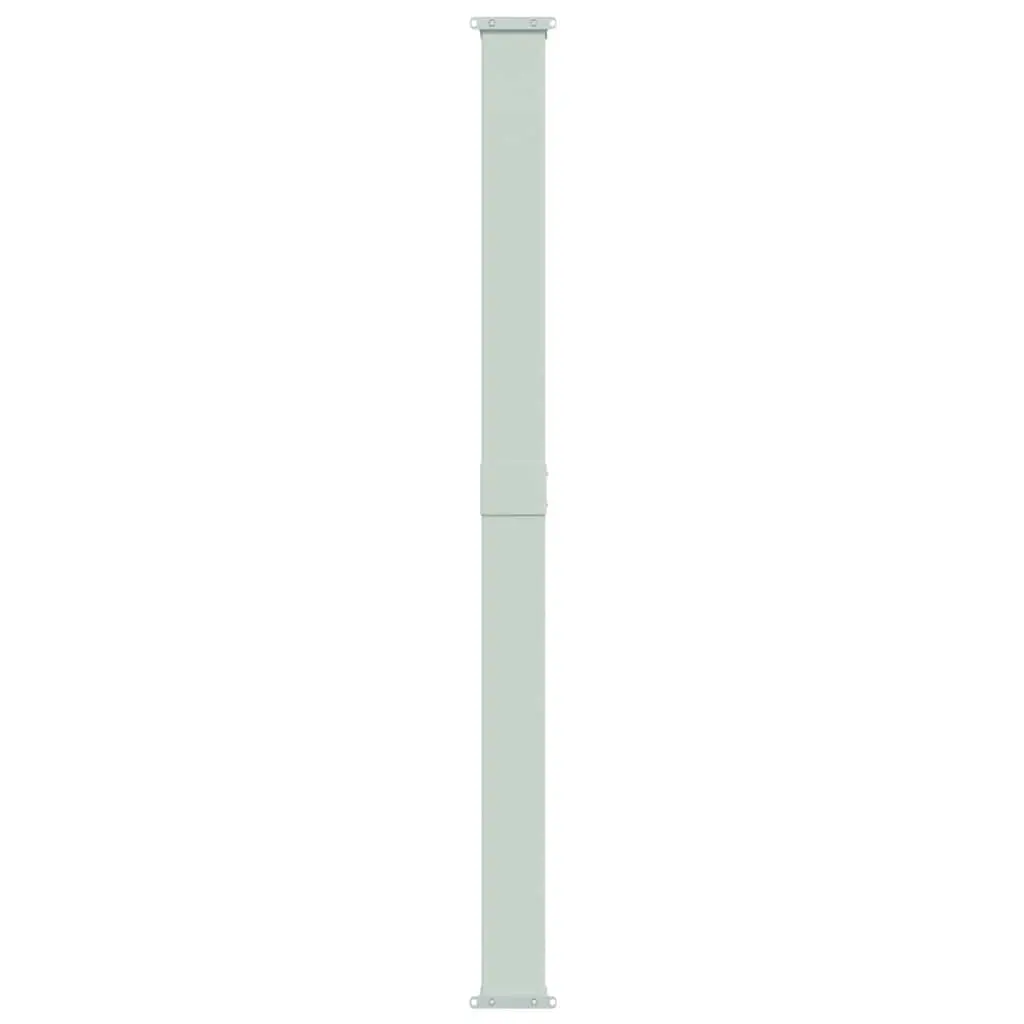 Retractable Side Awning 200x600 cm Black
