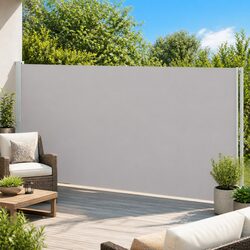 Durable Retractable Side Awning 220x600cm for Outdoors