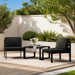 Durable Modular Garden Sofa Set with Cushions
