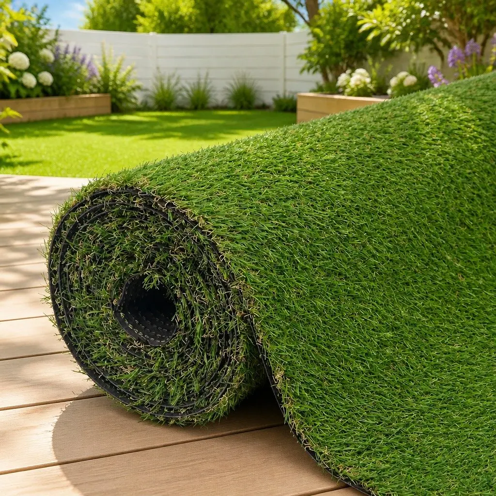 Artificial Grass Turf 1x5m Green