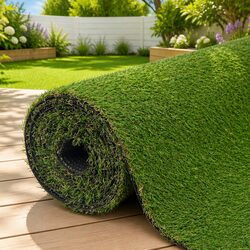 Premium Quality Artificial Grass Turf 1x5m Green