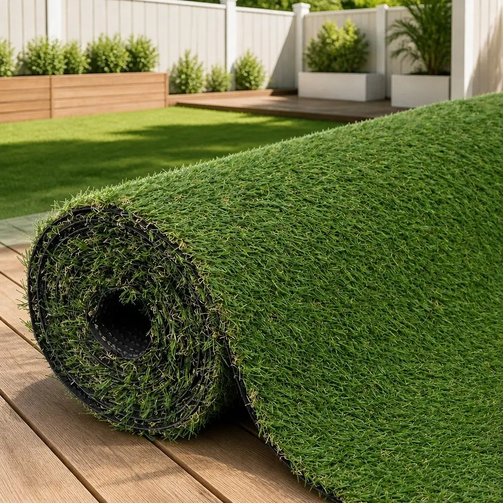 Artificial Grass Turf Mat 1x15m with 20mm Pile Height