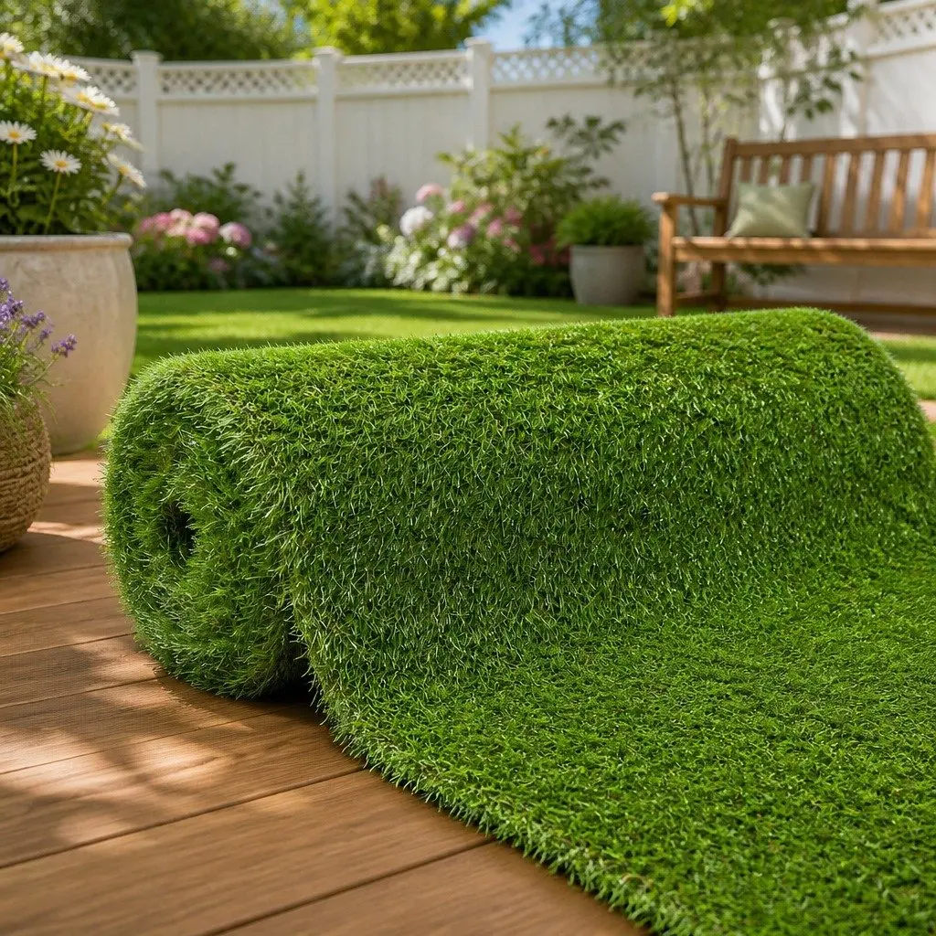 Artificial Grass Mat 1x2 m Green