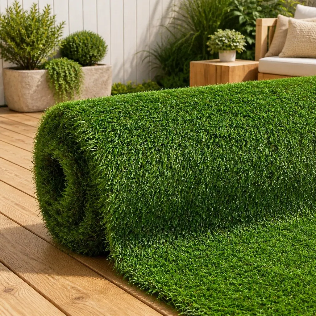 40mm Artificial Grass for Garden and Patio