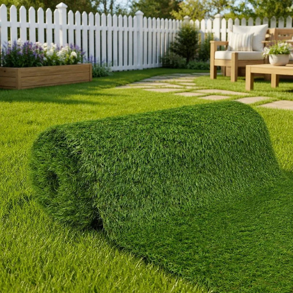 Artificial Grass Turf Mat 1x10m 40mm Thick