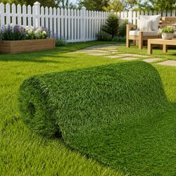 Premium Artificial Grass Turf Mat 1x10m 40mm Thick