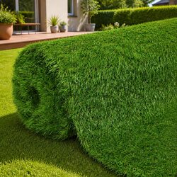 Premium Artificial Grass Turf 1x15m for Gardens and Patios