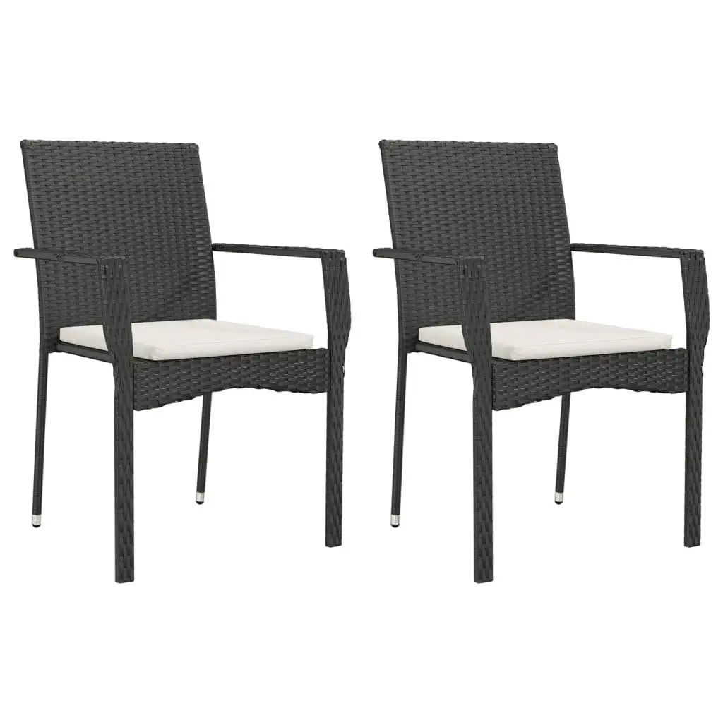 3 Piece Outdoor Patio Dining Set with Acacia Table