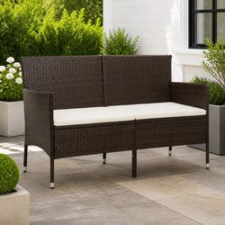 Stylish 3-Seater Outdoor Sofa for Patio or Garden