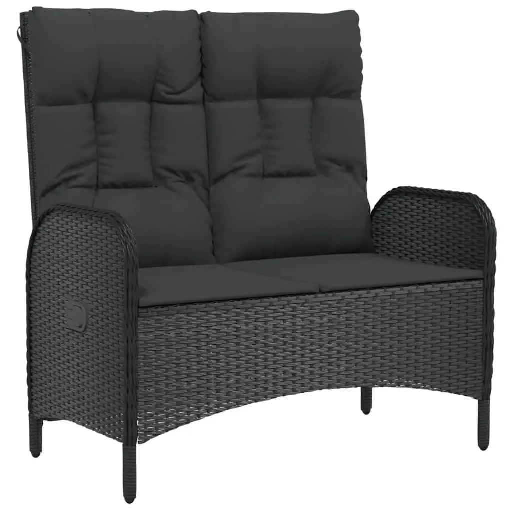 4 Piece Garden Dining Set with Cushions