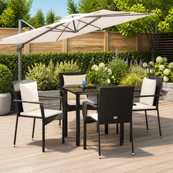 Stylish 5 Piece Garden Dining Set for Outdoor Living