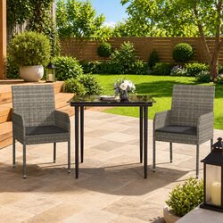 Stylish 3 Piece Garden Dining Set for Outdoor Spaces