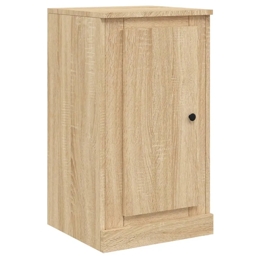 Sideboards 3 pcs Brown Storage Cabinet Engineered Wood Buffet Display Unit