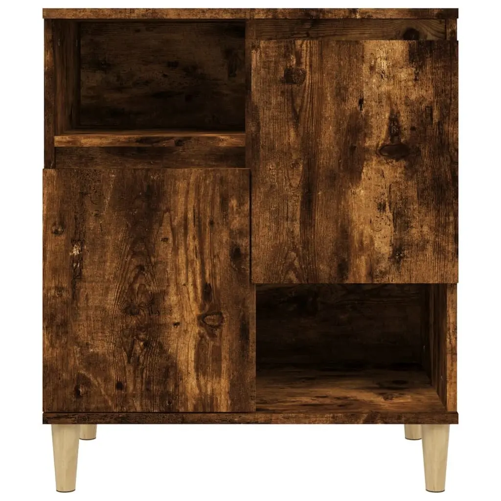 3-Piece Sideboard Cabinet in Brown Engineered Wood