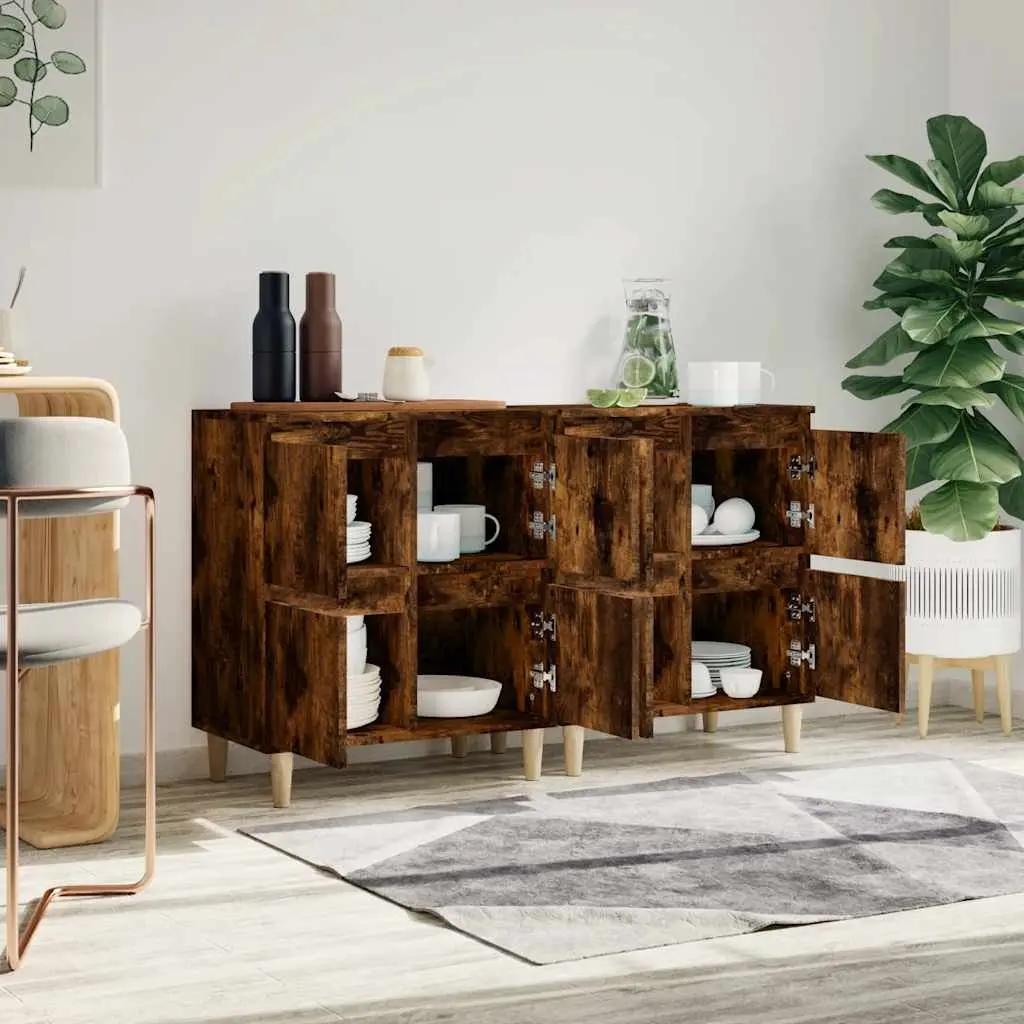 Sideboard Cabinet Engineered Wood 60x35x70cm Brown