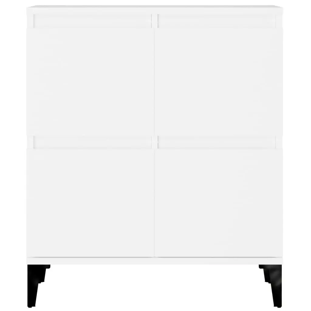 Sideboards Engineered Wood 60x35x70 cm White 2 pcs