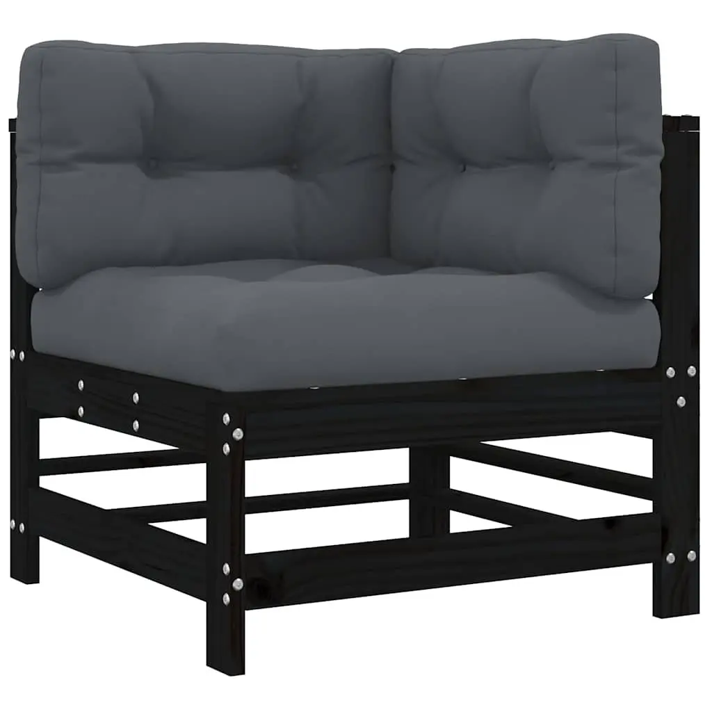 5-Piece Wooden Lounge Set for Outdoor Relaxation