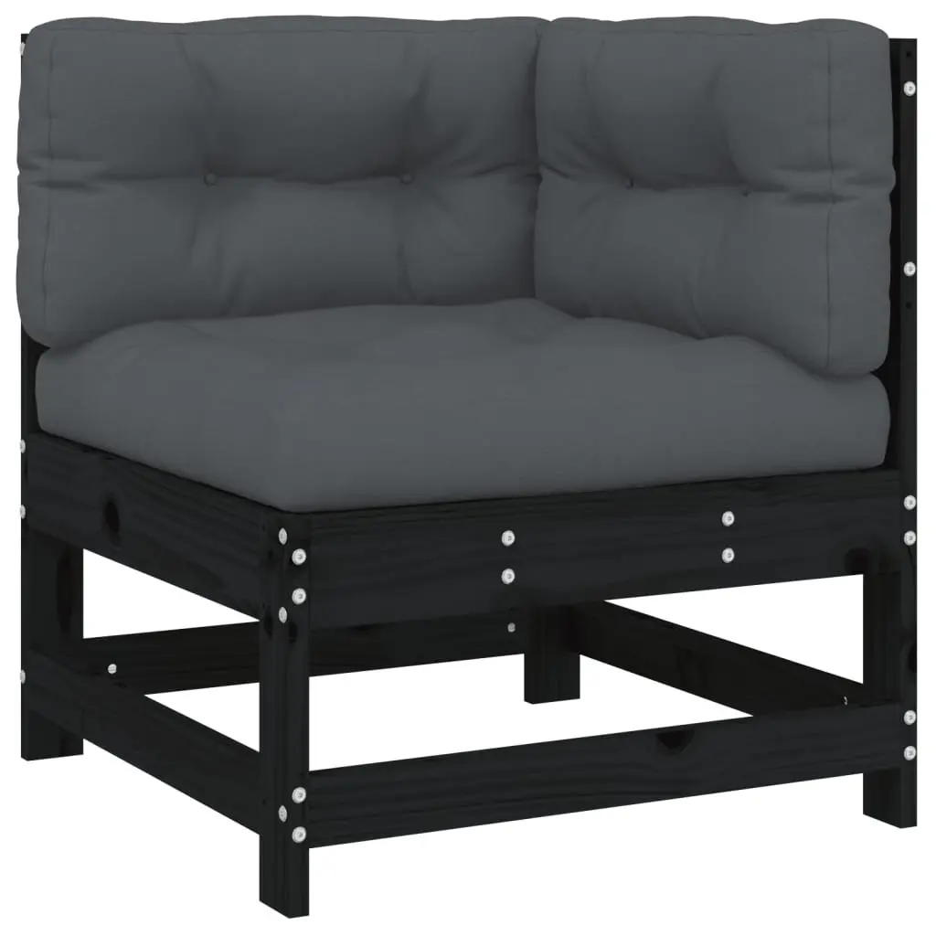 8 Piece Outdoor Sofa Sectional Garden Lounge Set with Cushions