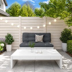 Premium 2-Piece Garden Lounge Set with Cushions