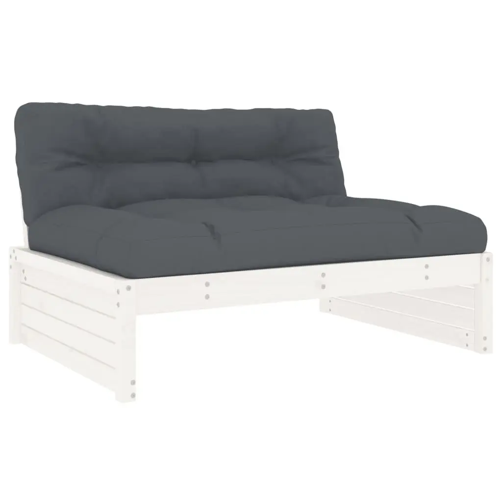2-Piece Garden Lounge Set with Cushions