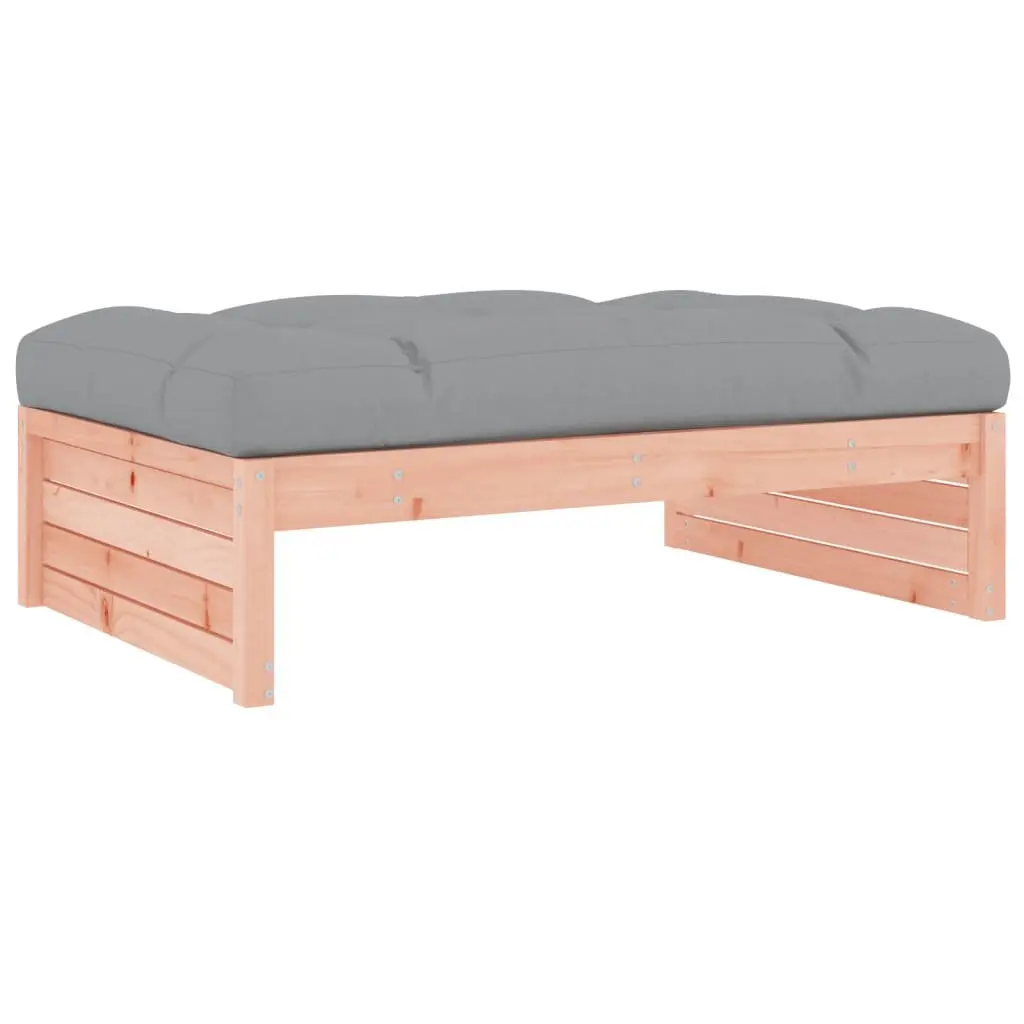 5 Piece Solid Wood Garden Lounge Set with Cushions