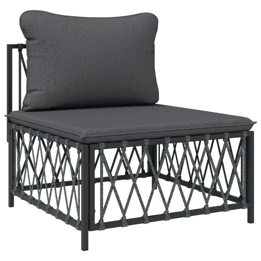 9 Piece Anthracite Garden Lounge Set