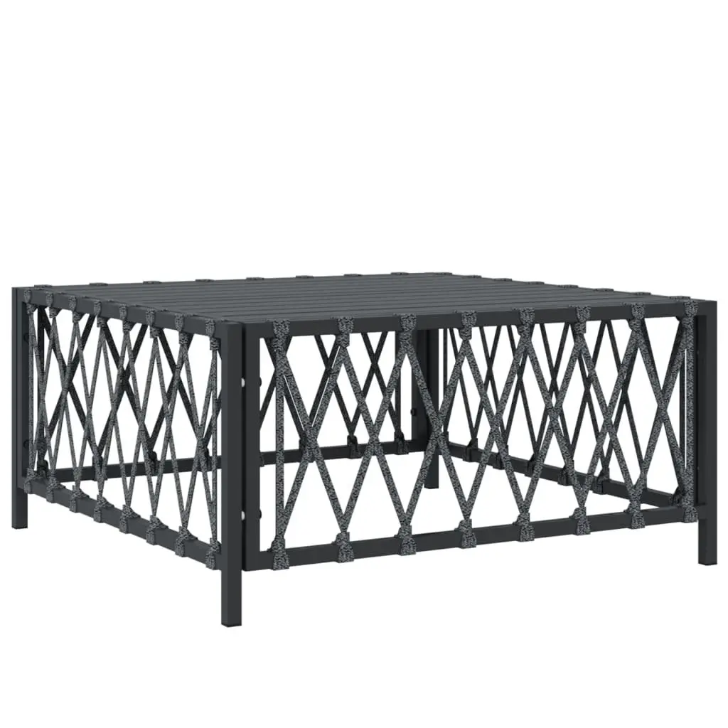 5-Piece Anthracite Garden Lounge Set with Cushions