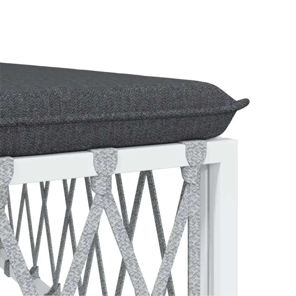 4 Piece Garden Lounge Set with Durable Cushions
