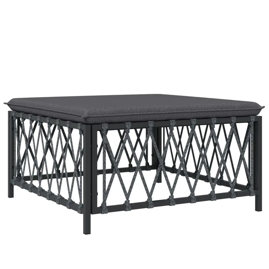 5-Piece Modular Outdoor Lounge Set in Anthracite